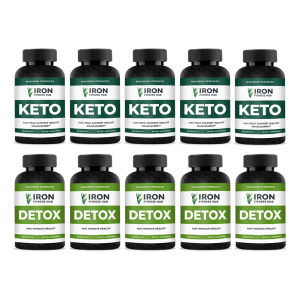 Keto + Detox 5 Bottles