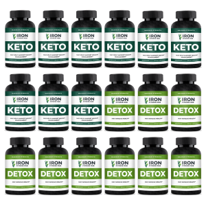 Keto+Detox 9 Bottles